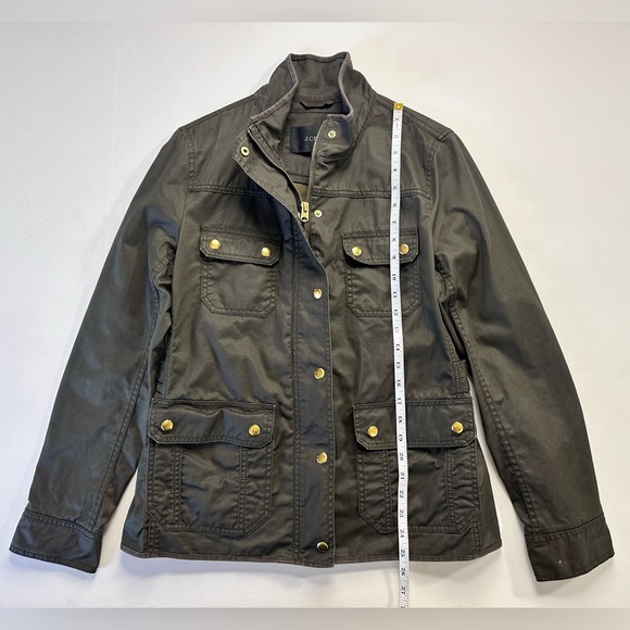J. Crew Dark Brown Utility Jacket - Picture 4 of 12